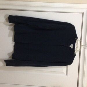 J. Crew Women's Navy Cardigan
